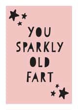 Funny Birthday Card For Him/Her - Sarcastic Birthday Quote Card - Retirement created by Emma Parker