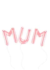 Mum balloons card created by AllyBee Illustrations
