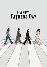 Happy Fathers Day - the Beatles Liverpool created by Jamie Lindsay