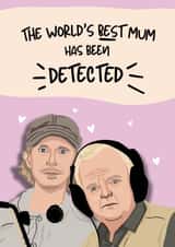 Funny Mother's Day card - The Detectorists created by Original Fox Cards
