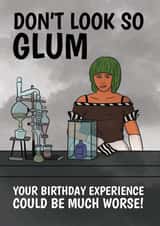 Funny Birthday Card - Wonka Experience Meme created by @Cupsie's Creations