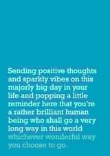 Good Luck Card - New Job - Congratulations - You Got This created by The Right Lines