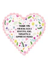 Heartfelt friendship card created by Holly Greenwood