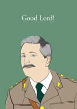 The Captain reacts in his own inimitable way. created by J'amore