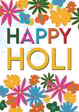 Pretty Faith Card - Holi - Festival of Colour created by Sweetlove Press