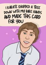 Funny Birthday Card - Jay Inbetweener's - Exaggerated created by Original Fox Cards