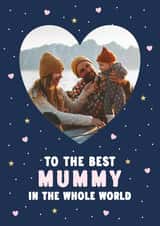 Personalised Birthday Photo Card created by @hollielonglanddesigns - Heartfelt Photo Card - The Best Mummy - From the Kids