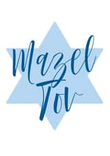 Mazeltov Card created by Silvie Designs