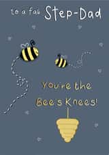 To a fab Step-Dad! created by Scribble + Print Co