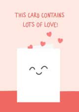 Heartfelt Friendship Card - Thinking of You - Get Well Soon - Send A Smile created by @hollielonglanddesigns