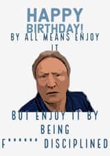 Funny football card created by Sports Cards