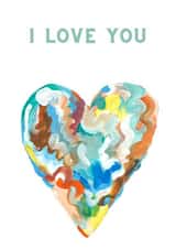 Cute card to your loved one, just because. Does there have to be a reason? created by Alicia Foulds