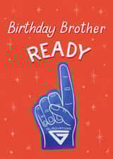 Gladiators Birthday Card - For Brother created by Silky Rose Design