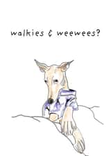 Walkies and Weewees? - Send Nala's mouth-snappies for any occasion! created by PickledTuna