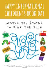 Happy International Children's Book Day Card - Popular Book's Puzzle Card created by AbiGoLucky