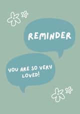 Heartfelt Thinking of You Card - You Are So Very Loved! created by Kiera Harding