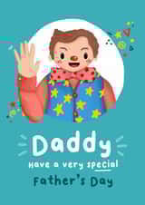 Cute Father's Day Card - Daddy - Mr Tumblr - From the Kids created by Dolli Does Design