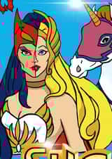 1980 cartoon created by Felicity Ann