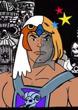 1980 cartoon he-man created by Felicity Ann