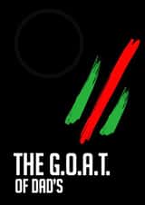 Funny Lynx Gift Set Photo Upload Father's Day Card created by Gift Delivery