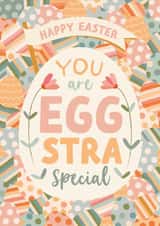 Cute Easter Card - for an Extra Special Person - Spot the chicks created by The Pattern Press