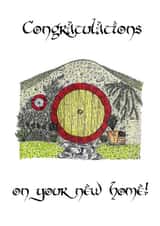 Hobbit Housewarming Card created by Doc_Doodle