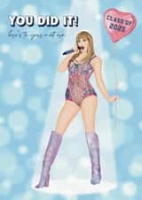 Fun Graduation Card - Taylor Swift - Next Era created by Choo Choo