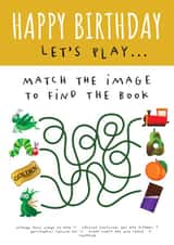 Fun Birthday Card - For Kids - Books - Interactive Fun Game created by AbiGoLucky