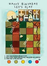 Fun Birthday Card - Humpty Dumpty - Interactive Game Children's created by AbiGoLucky