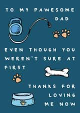 Cute Father's Day Card - Dad Dog created by AbiGoLucky