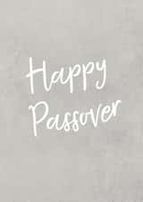 Classic Faith Card - Happy Passover - Jewish created by Mazeltov Greetings