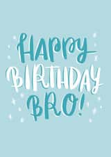 Classic Birthday Card - for Brother created by Shei Anapi