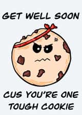 A joyful and happy get well card to bring a smile. created by Daniel s Chivers