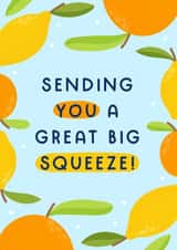 Great Big Squeeze - Thinking of You Card created by Joanne Hawker