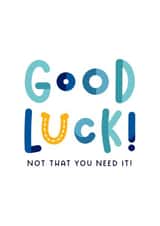 Good Luck Card - You've Got This! created by Joanne Hawker