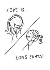 Cute Friendship Card for your Bestie! created by Leanneco.Studio