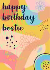Celebrate your bestie with this cute birthday card created by Susiewuzie