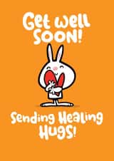 Get Well Soon! - Sending Healing Hugs created by Pink wink