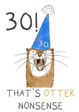 30, That's Otter Nonsense created by Otterly Madness