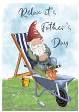 Gnome Dad created by Leanne Mullen