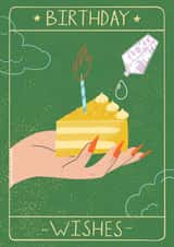 Cute birthday card for her - Elixir of youth - Birthday Wishes created by Ekaterina Golubeva