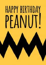 Fun cute little birthday card for someone you love, young or old created by Paul O'Connor