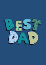 Fun Father's Day Card - For Dad - You Are The Best Dad created by This Gal Designs