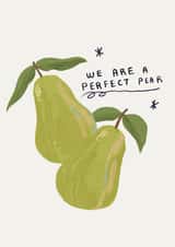 Cute Anniversary Card - Perfect Pear created by Holly Fearon