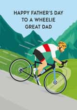 Cycling - Punny Father's Day Card created by Helen Richmond