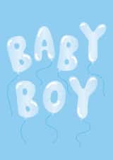 Baby Boy - Congratulations New Baby Card created by All The Best