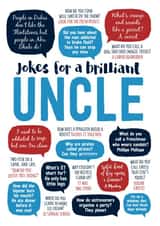 Funny Father's Day/Birthday Card - Uncle - Brilliant Jokes created by Paper Plane