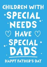Heartfelt Father's Day Card - Special Dads created by Beyond the Ink