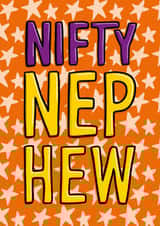 Nephew Birthday Card - Cute Card for Him created by TeePee Creations