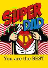 father day for super dad card created by Little Cham Cham